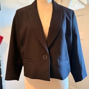 Express Women's Black Blazer